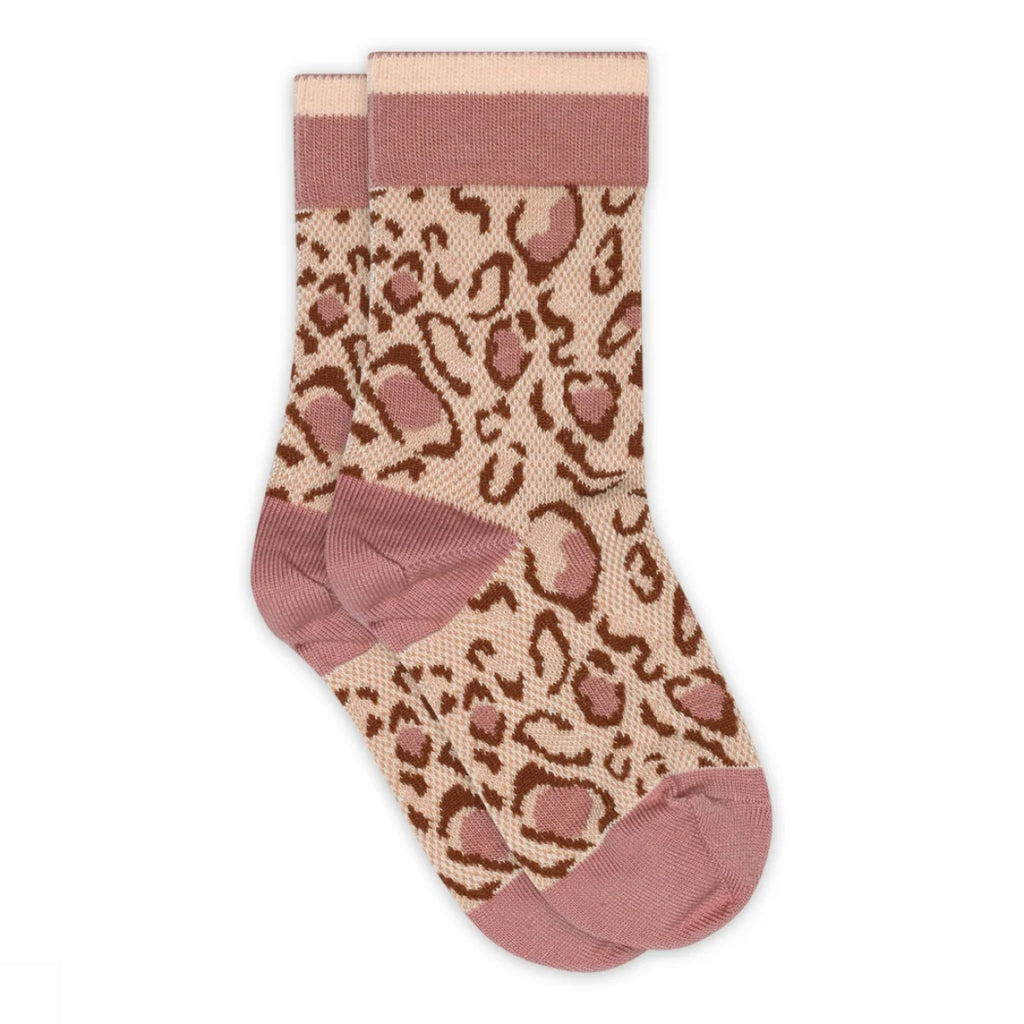 Leoparden Socken