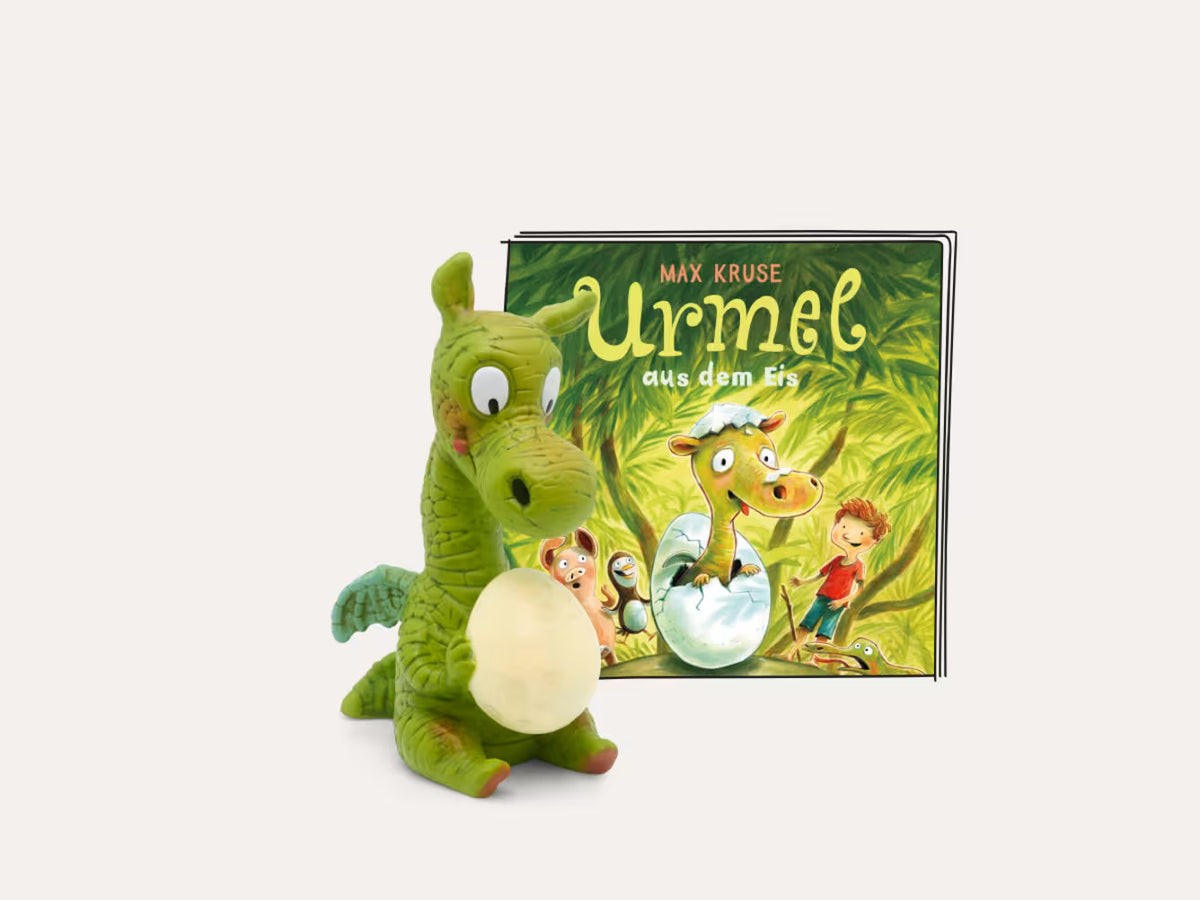 Tonie Urmel aus dem Eis