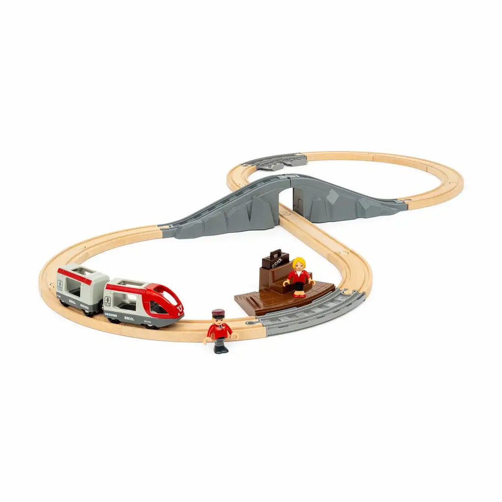 BRIO Reisezug Starter Set A 22 Teile
