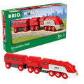 BRIO Holzeisenbahn rot streamline train