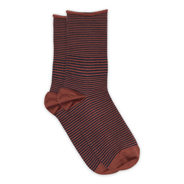 Socken Fenja Navy MP Denmark