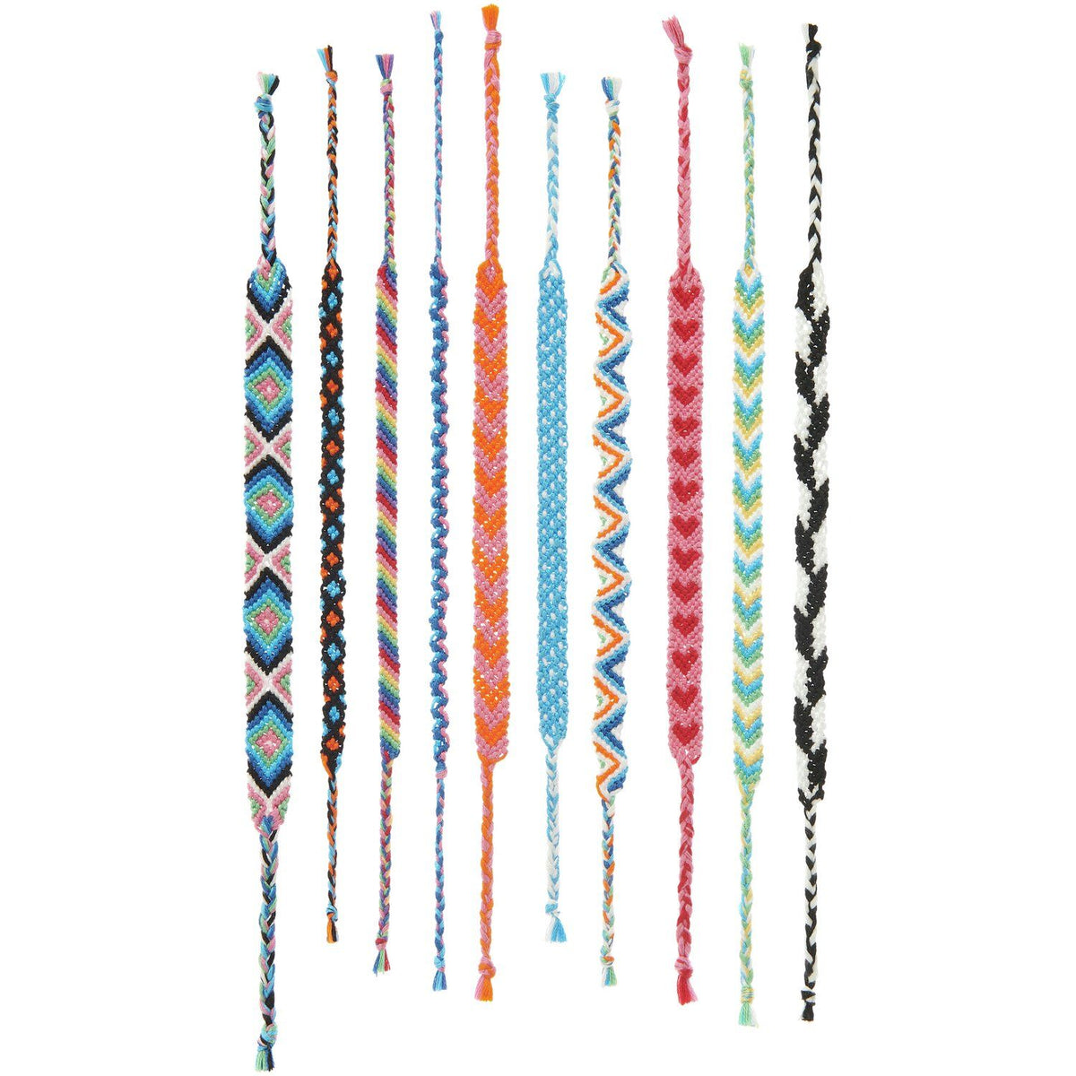 DIY Freundschaftsarmbänder Set Classic Colours