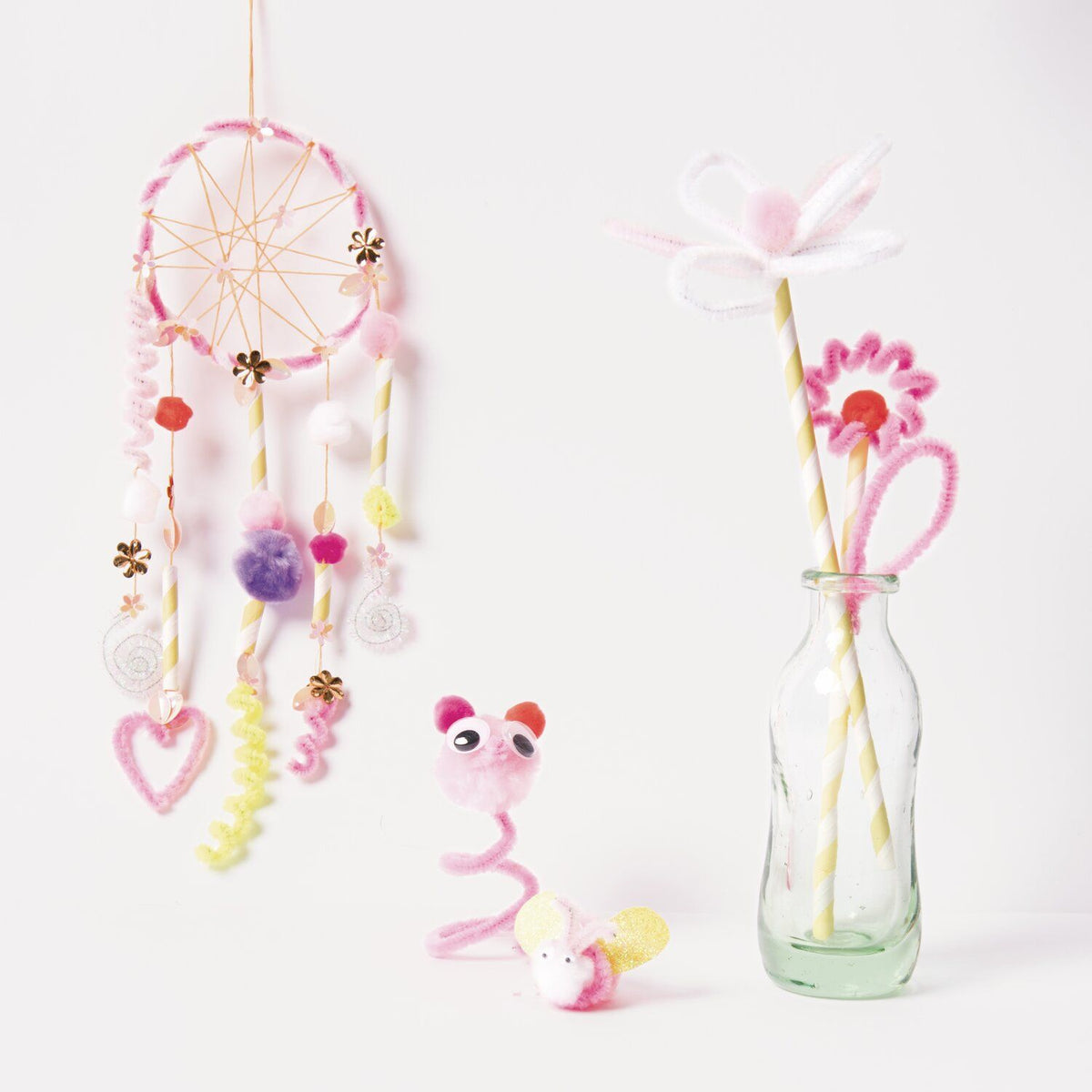 DIY-Bastelset Girly ca. 100-teilig