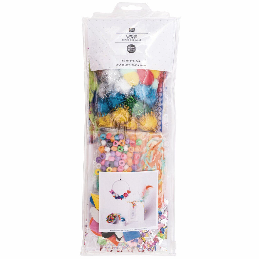 DIY-Bastelset bunt ca. 100-teilig