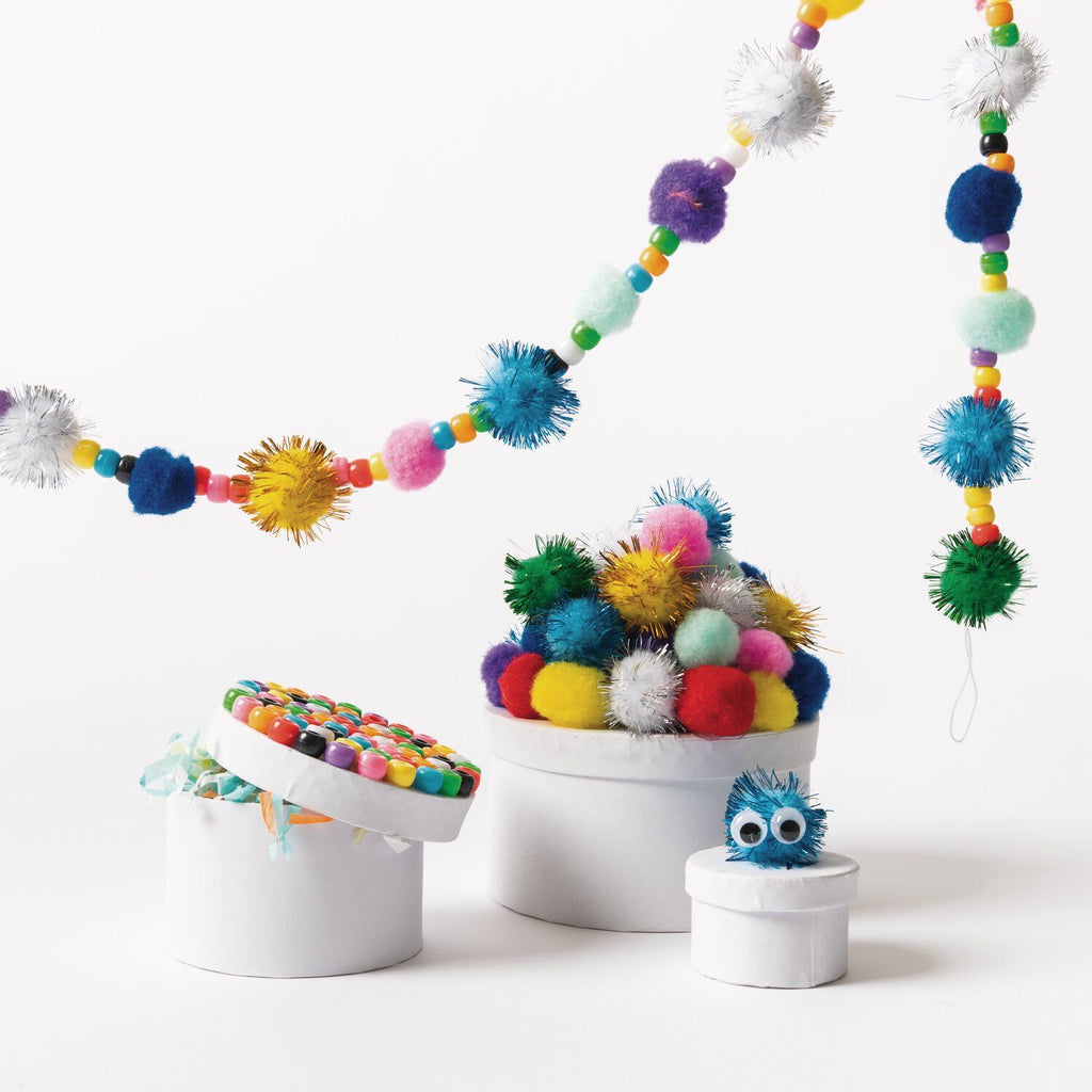 DIY-Bastelset bunt ca. 100-teilig