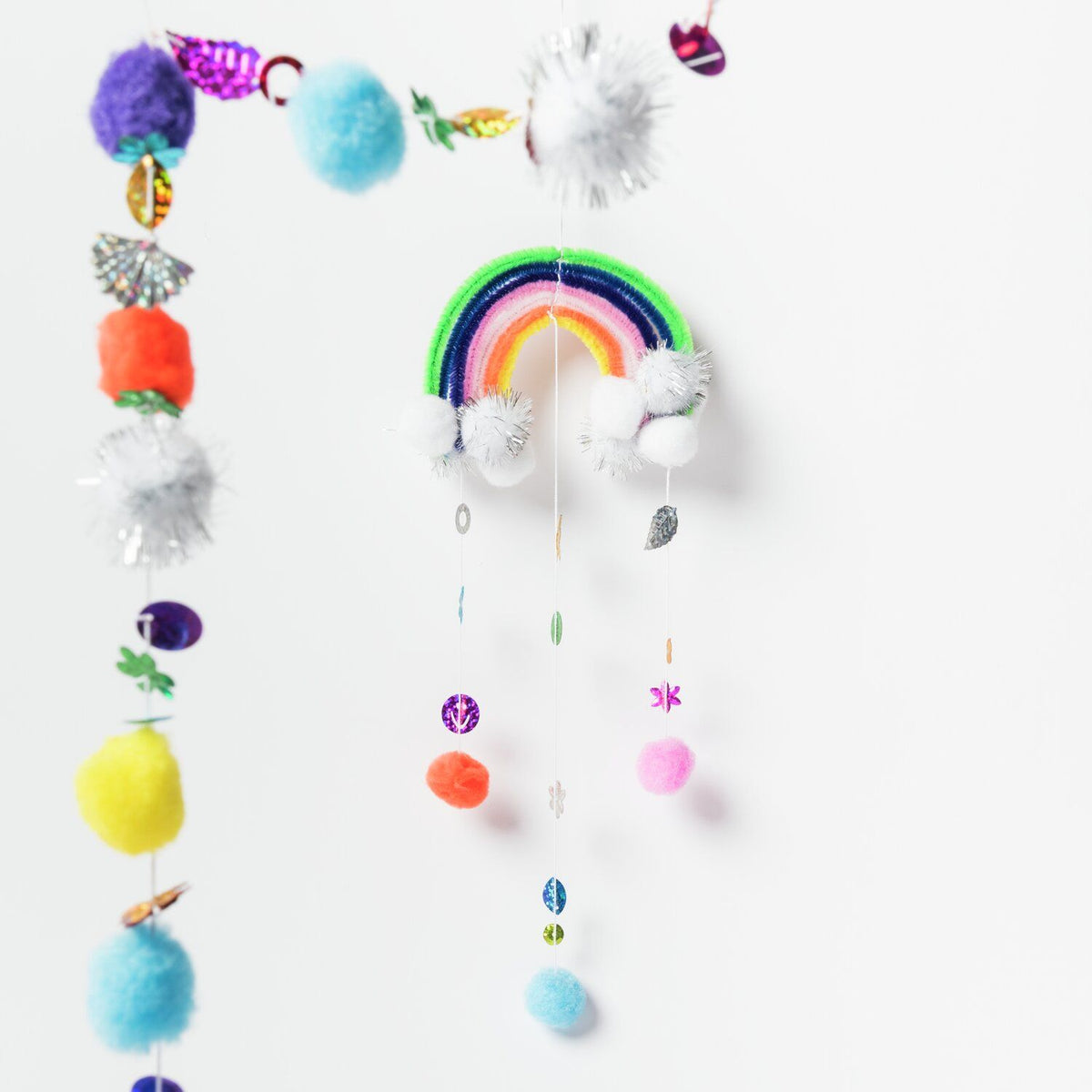 DIY-Bastelset Regenbogen ca. 100-teilig