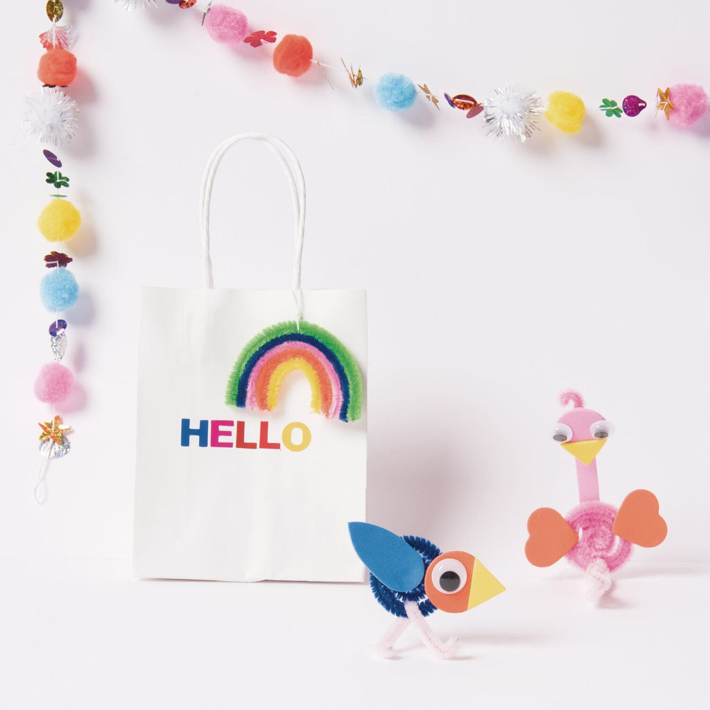 DIY-Bastelset Regenbogen ca. 100-teilig