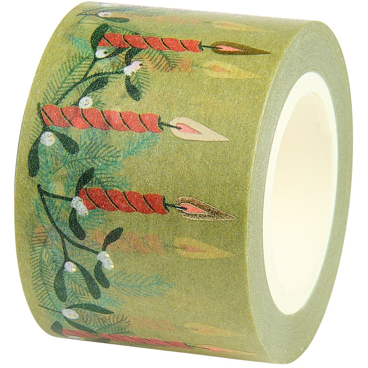 Paper Poetry Tape Advent Kerzen 3cmx10m