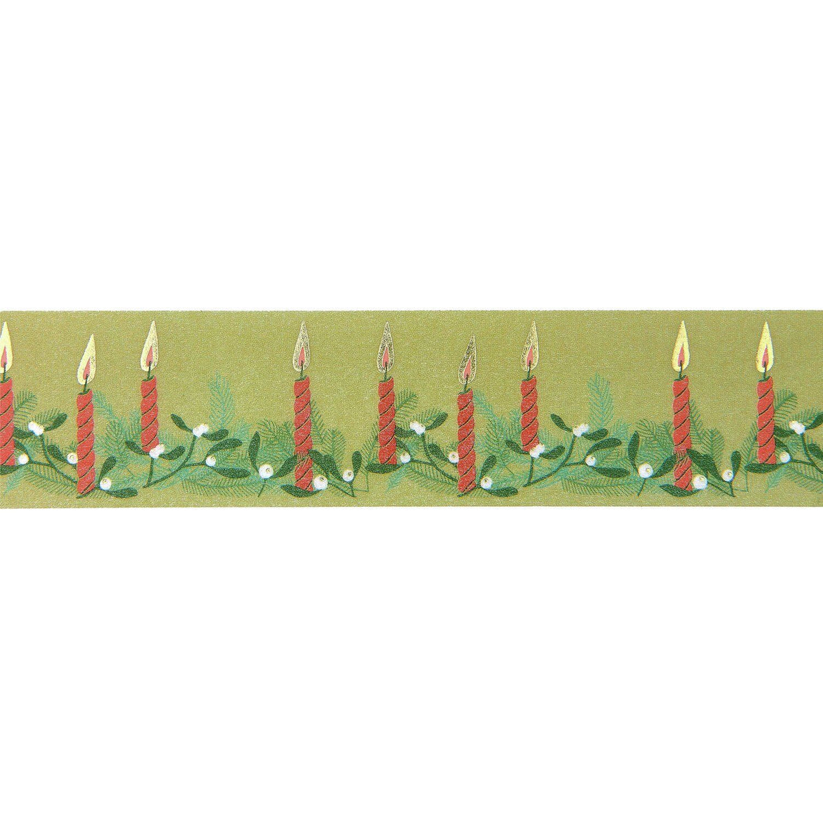 Paper Poetry Tape Advent Kerzen 3cmx10m