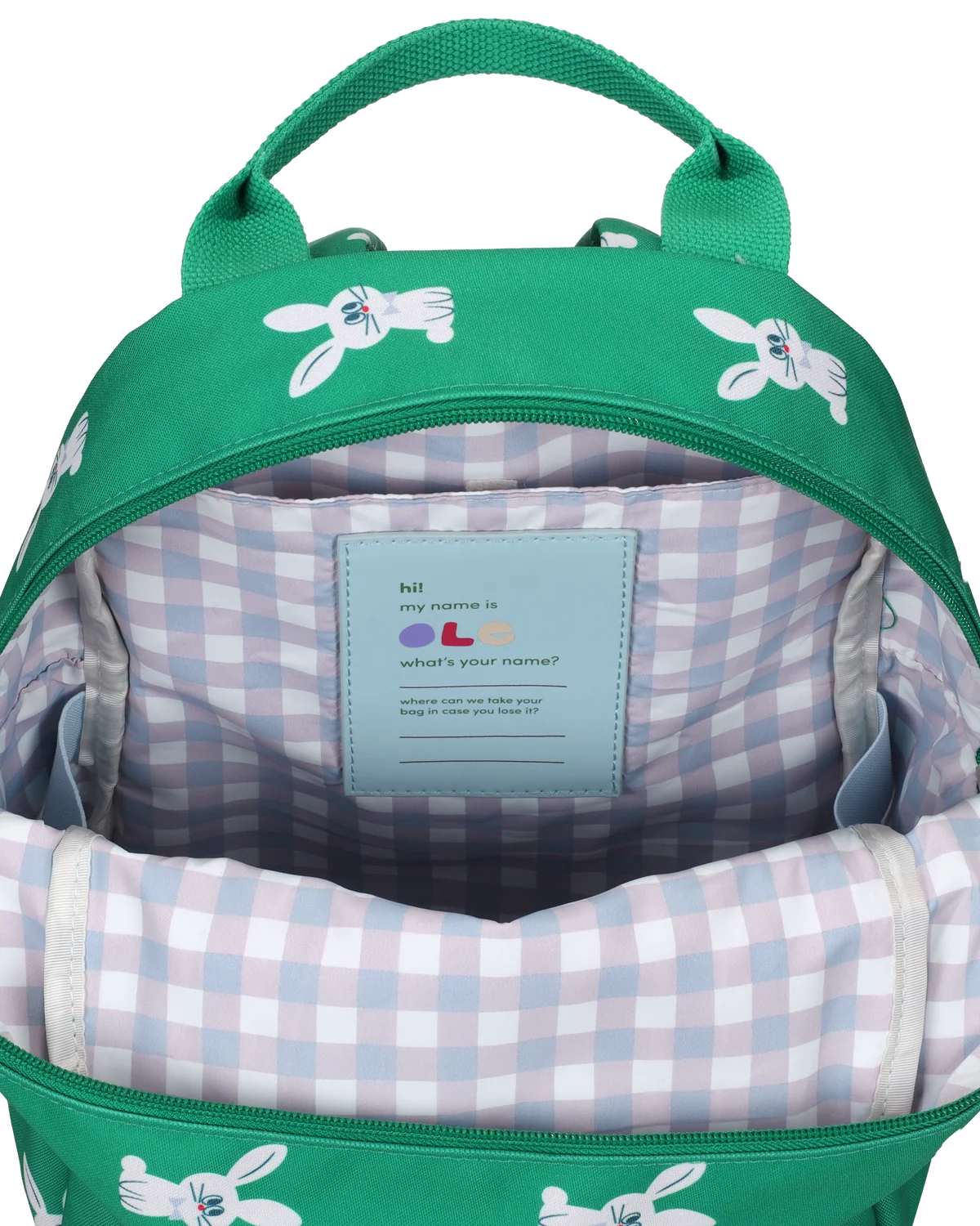 Rucksack Ole Hasen