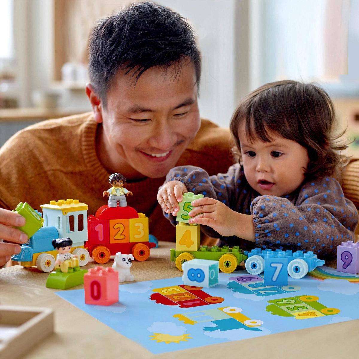 Duplo Zahlenzug