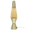 Lavalampe Glitzer