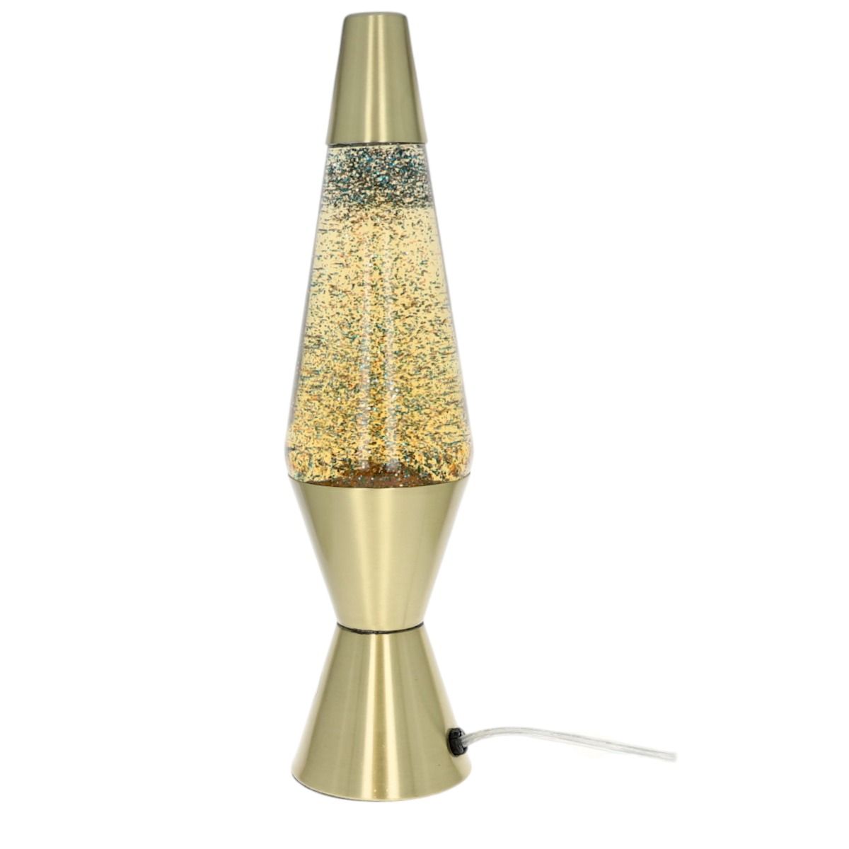 Lavalampe Glitzer