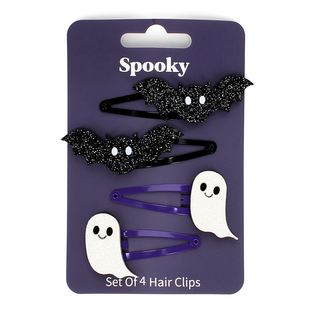 Haarspange Spooky