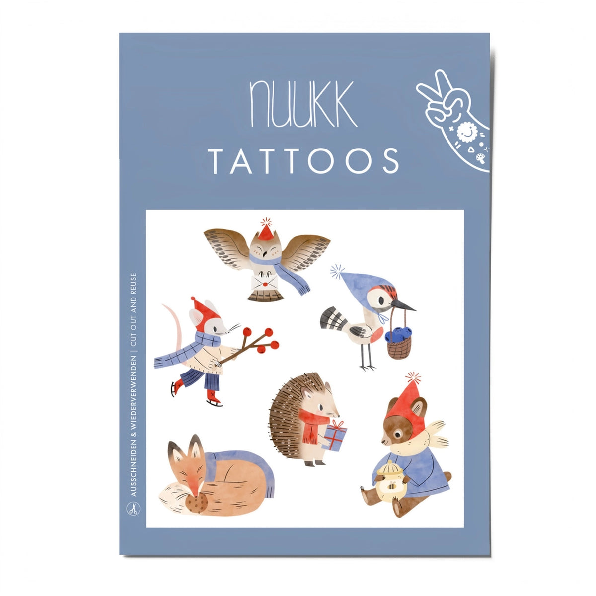 Tattoos Wintertiere