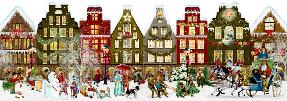 Adventskalender Leporello