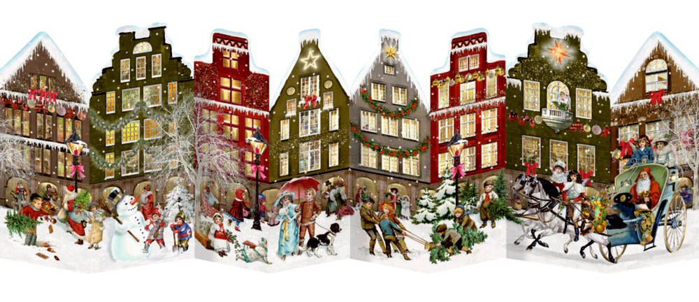 Adventskalender Leporello