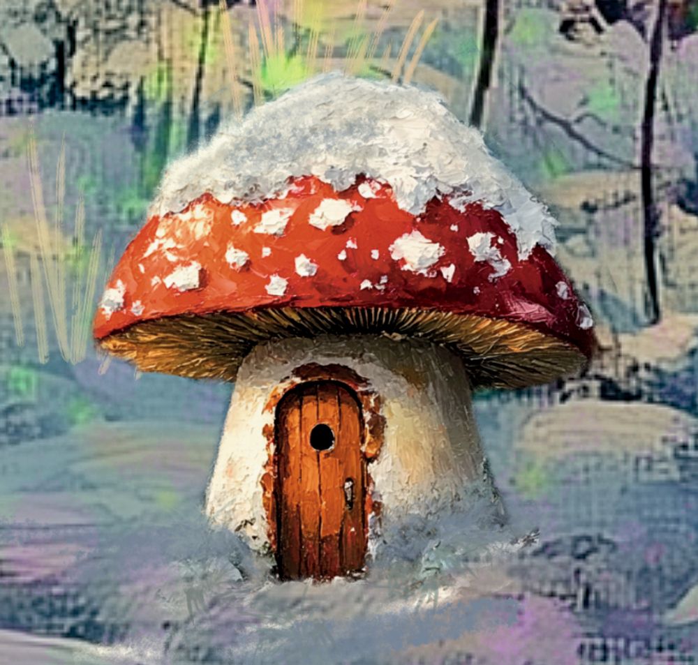 Magischer Winterwald, Wand-Adventskalender