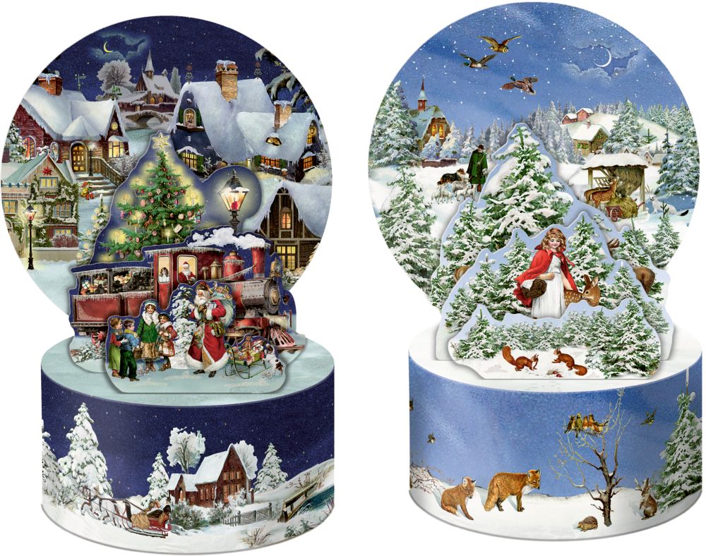 Adventszauber (Pop-up), Aufstell-Mini-Adventskalender