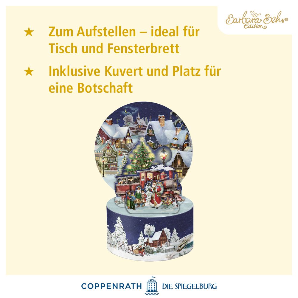 Adventszauber (Pop-up), Aufstell-Mini-Adventskalender