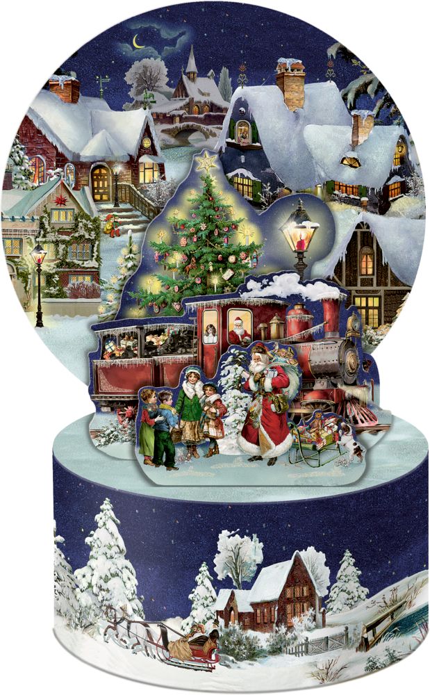 Adventszauber (Pop-up), Aufstell-Mini-Adventskalender