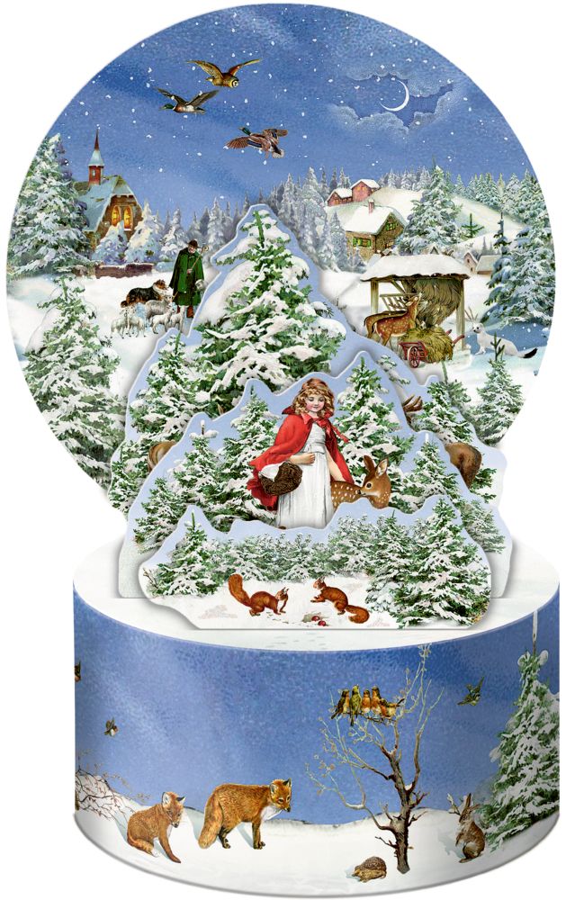 Adventszauber (Pop-up), Aufstell-Mini-Adventskalender
