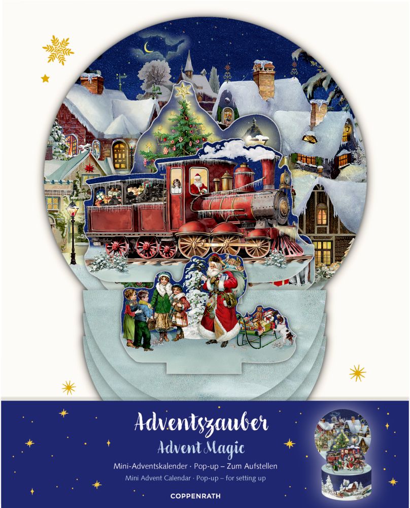 Adventszauber (Pop-up), Aufstell-Mini-Adventskalender
