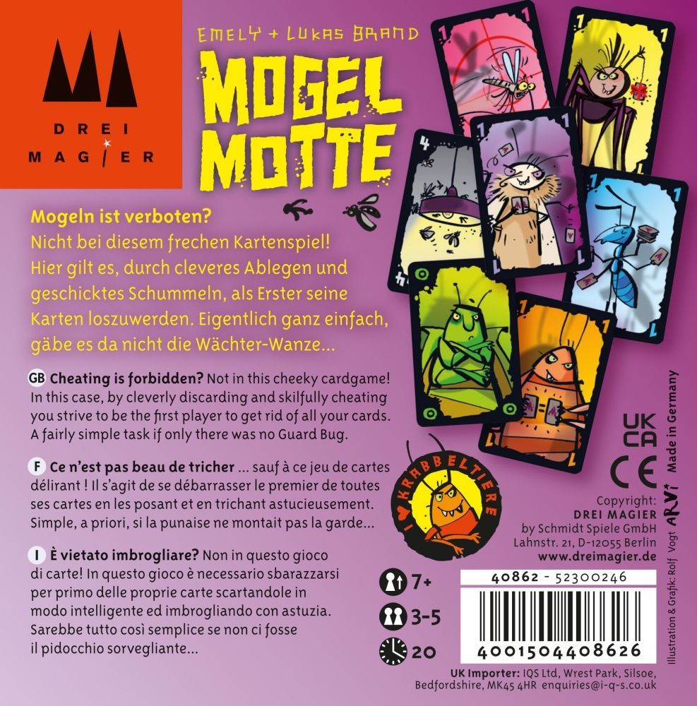 Mogelmotte