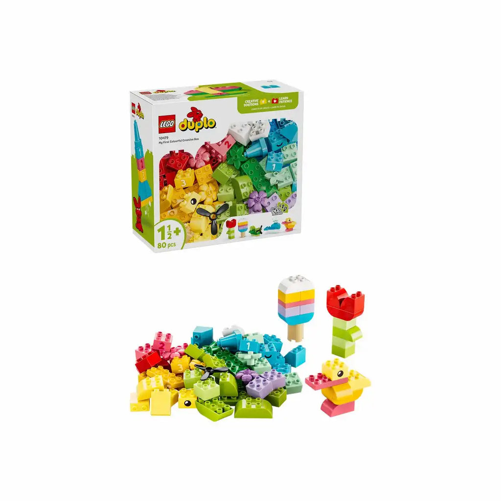 LEGO duplo Classic Bunte Kreativbox
