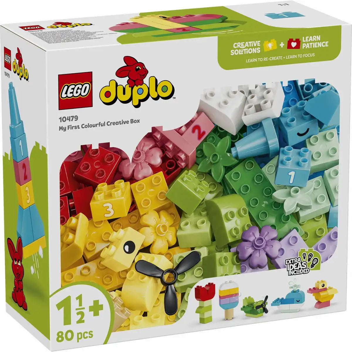 LEGO duplo Classic Bunte Kreativbox