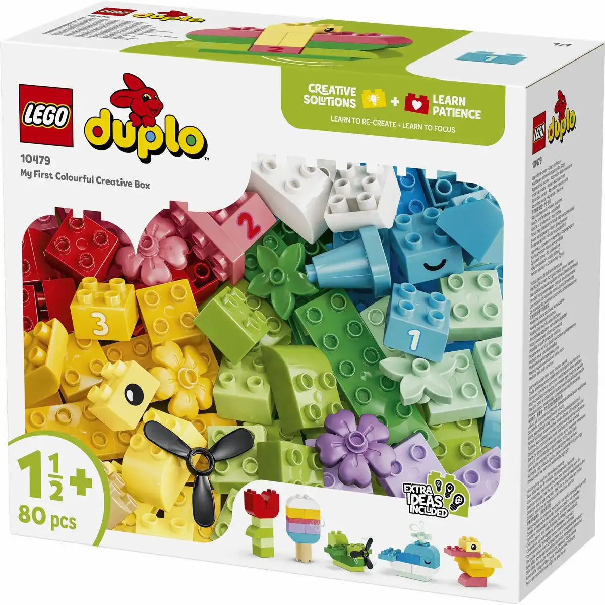 LEGO duplo Classic Bunte Kreativbox