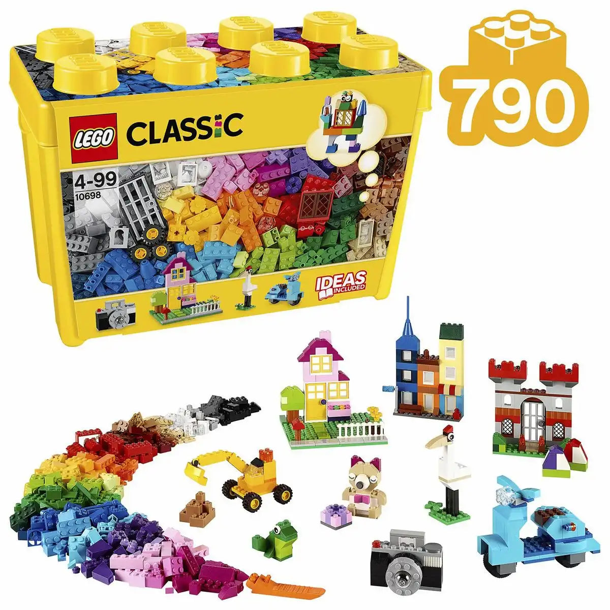 LEGO Classic Bausteine Box groß