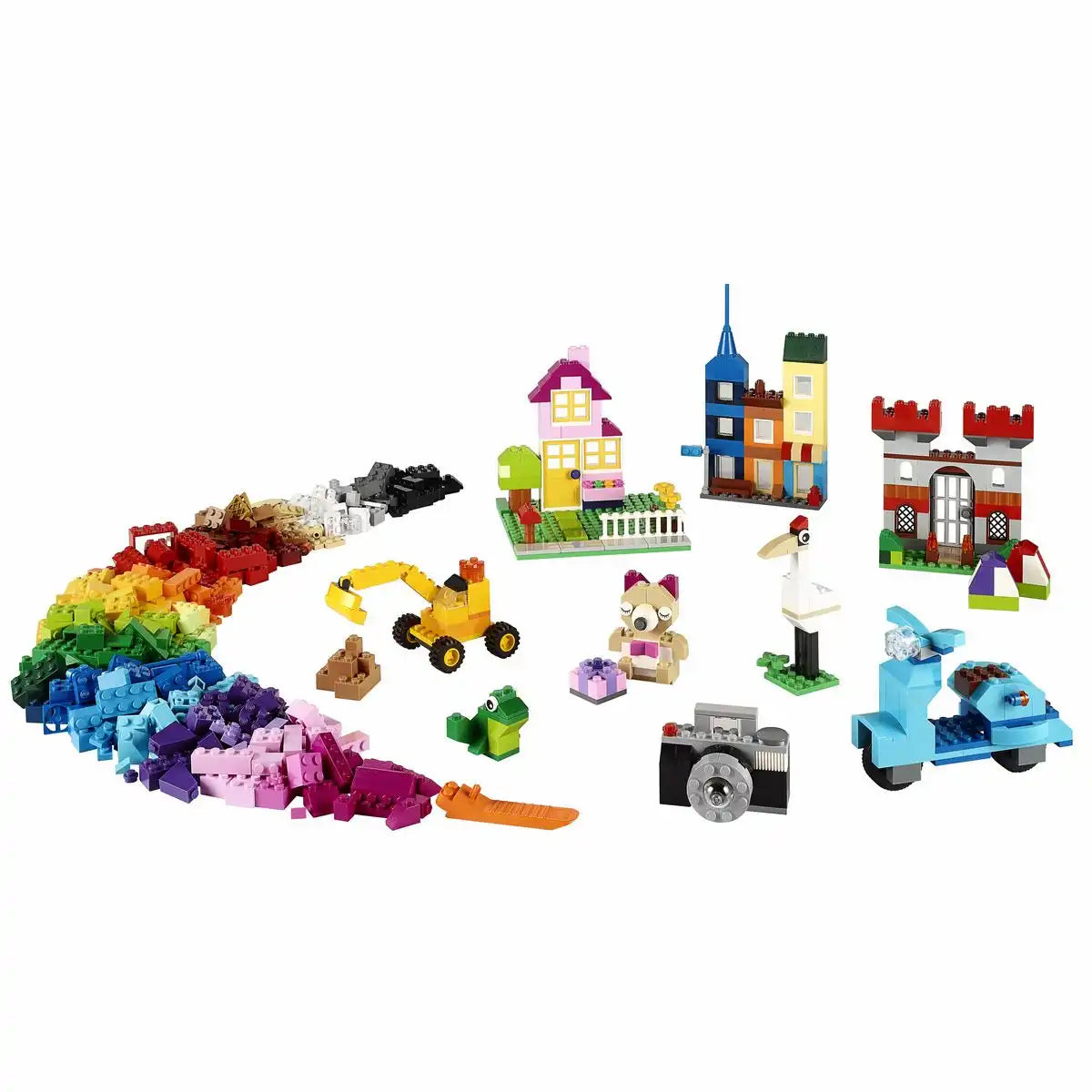 LEGO Classic Bausteine Box groß