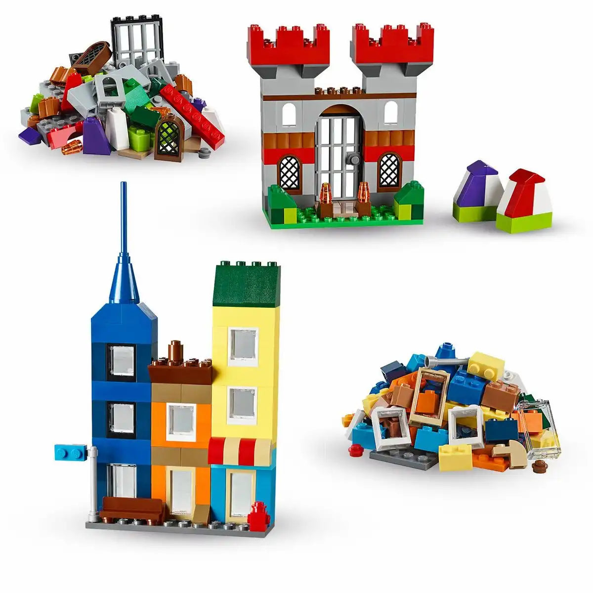 LEGO Classic Bausteine Box groß