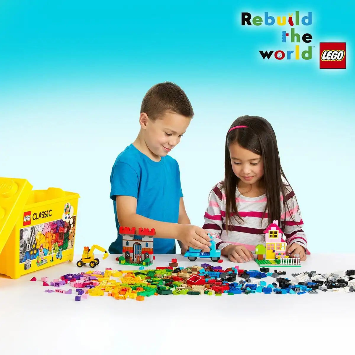 LEGO Classic Bausteine Box groß