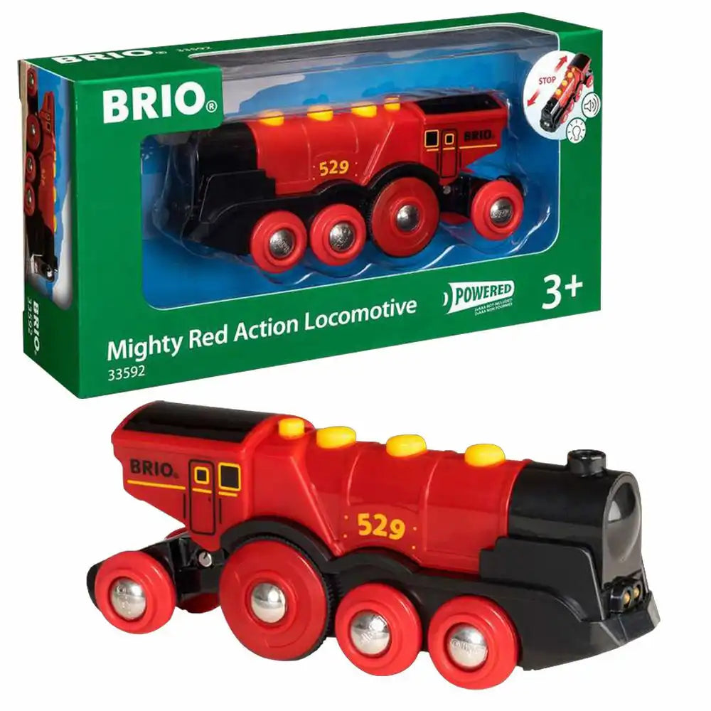 BRIO Rote Lola elektrische Lok