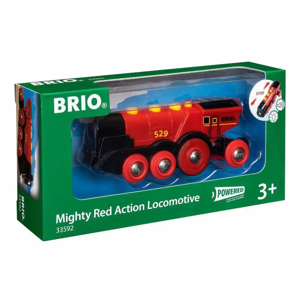 BRIO Rote Lola elektrische Lok