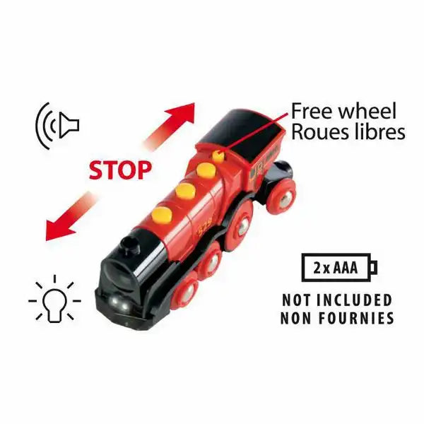 BRIO Rote Lola elektrische Lok