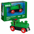 BRIO Speedy Batterielok grün