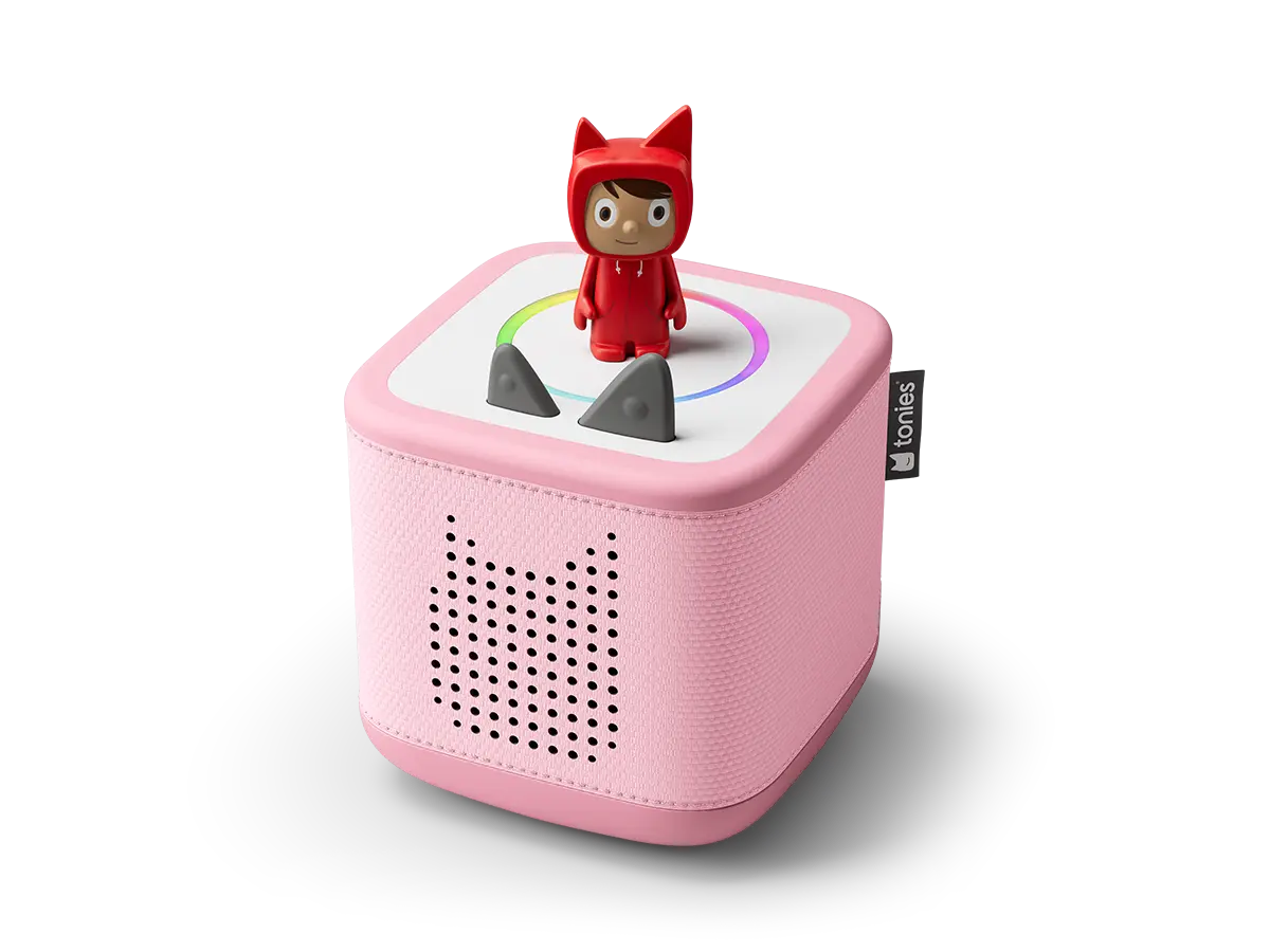 Toniebox Starterset rosa