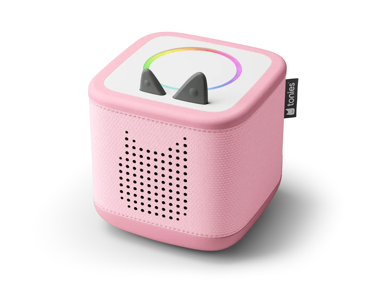 Toniebox Starterset rosa