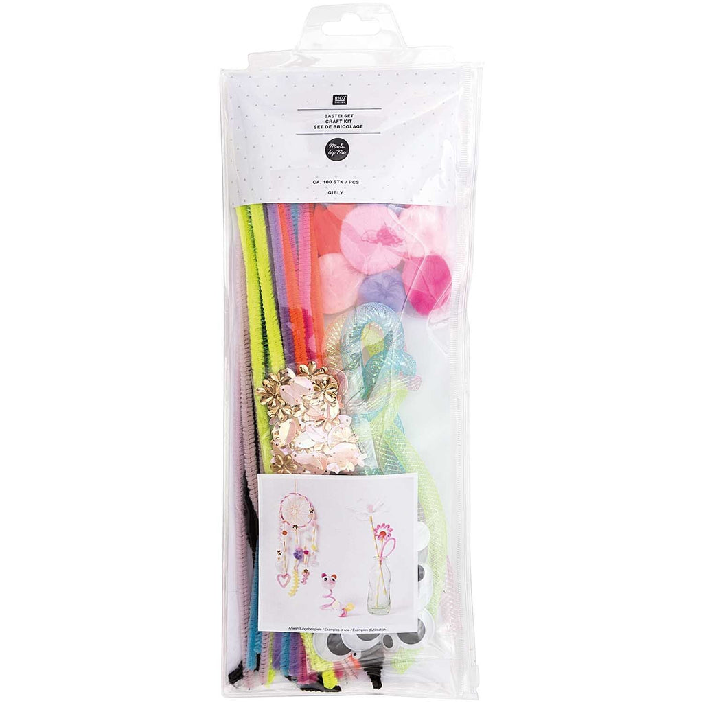 DIY-Bastelset Girly ca. 100-teilig