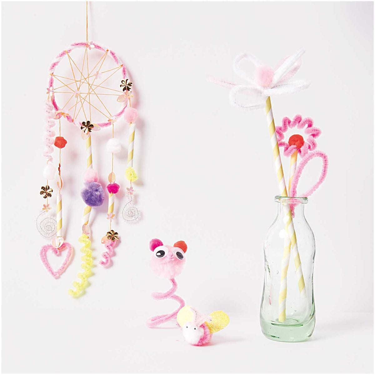DIY-Bastelset Girly ca. 100-teilig