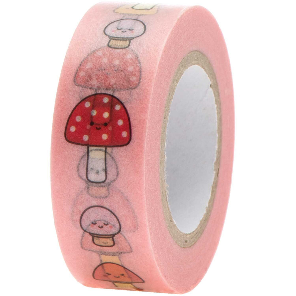 Paper Poetry Tape Pilze 1,5cm 10m