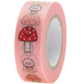 Paper Poetry Tape Pilze 1,5cm 10m