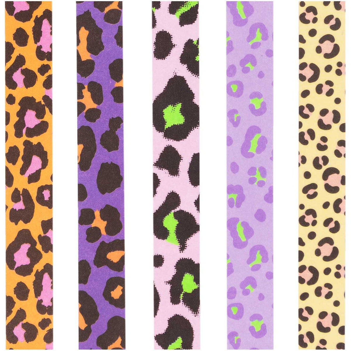 Paper Poetry Tape Set Acid Leo 5-teilig