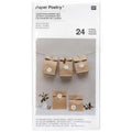 Adventskalenderset braun