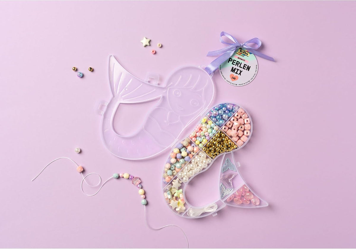 Perlen Mix, Mermaid, 240 Teile