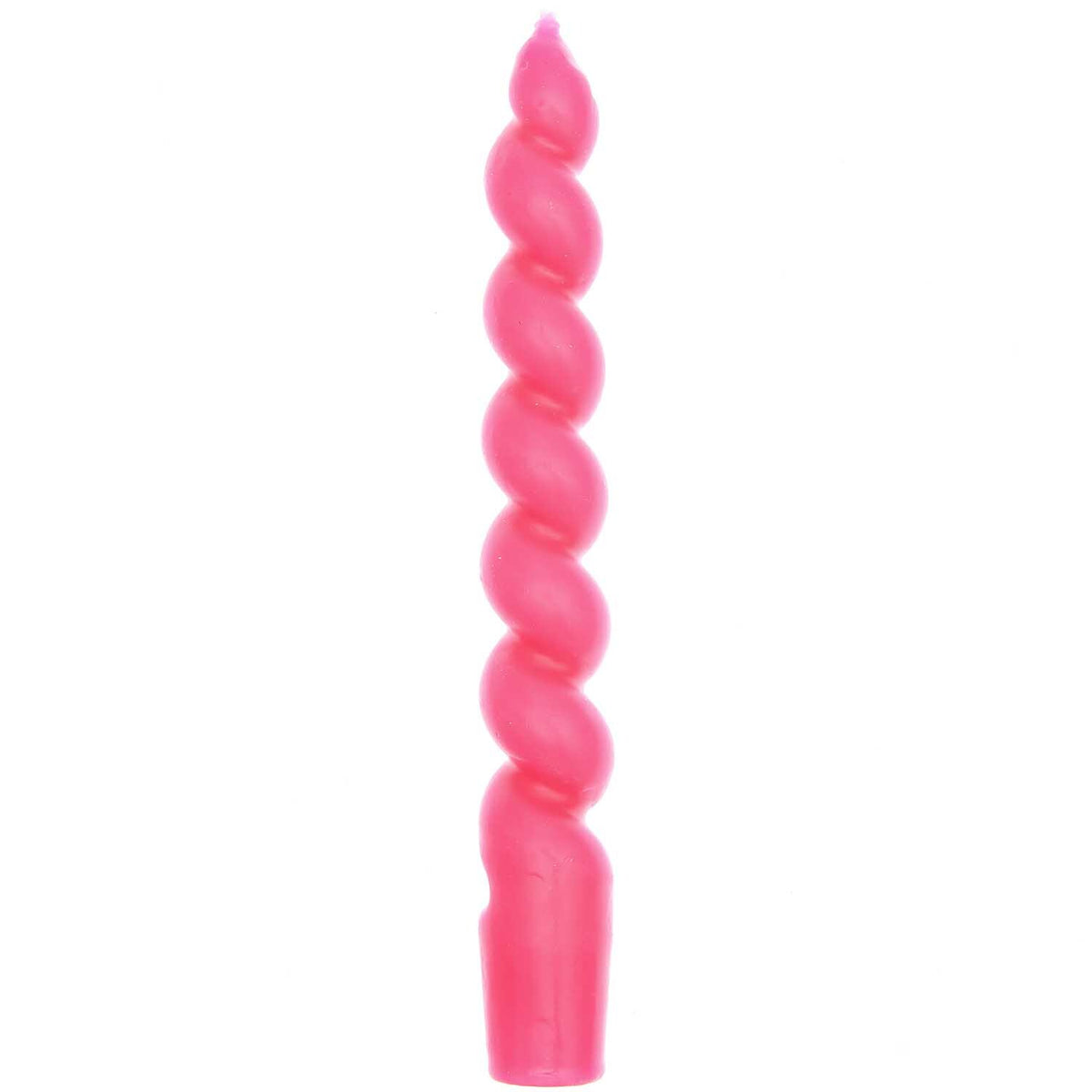 Spiralkerze Pink