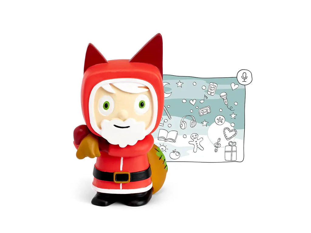 Kreativtonie Weihnachtsmann